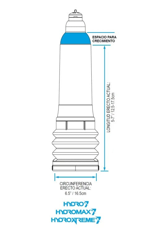 BATHMATE HYDRO7 - ROJO
