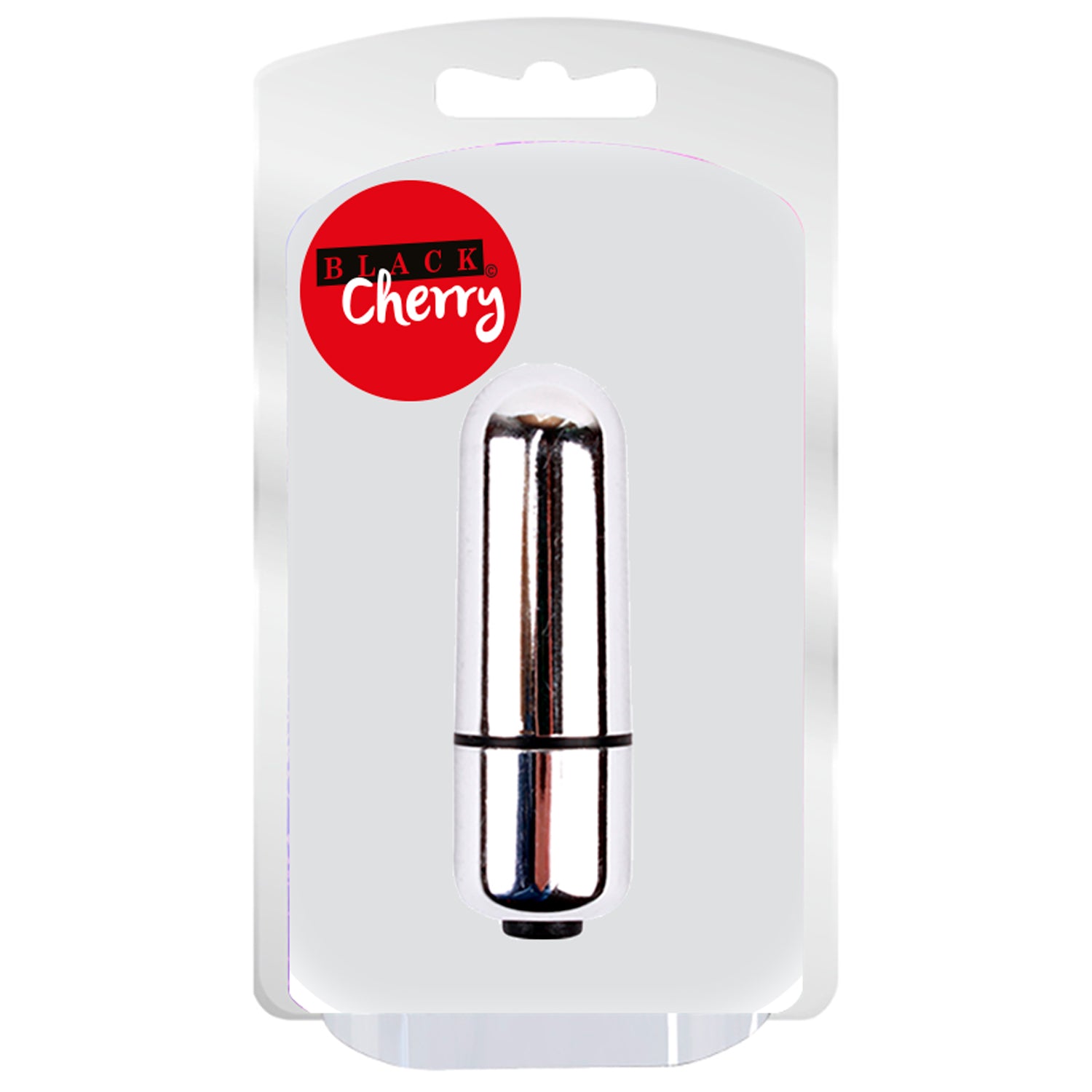 BLACK CHERRY MINI LOVE BULLET - PLATA