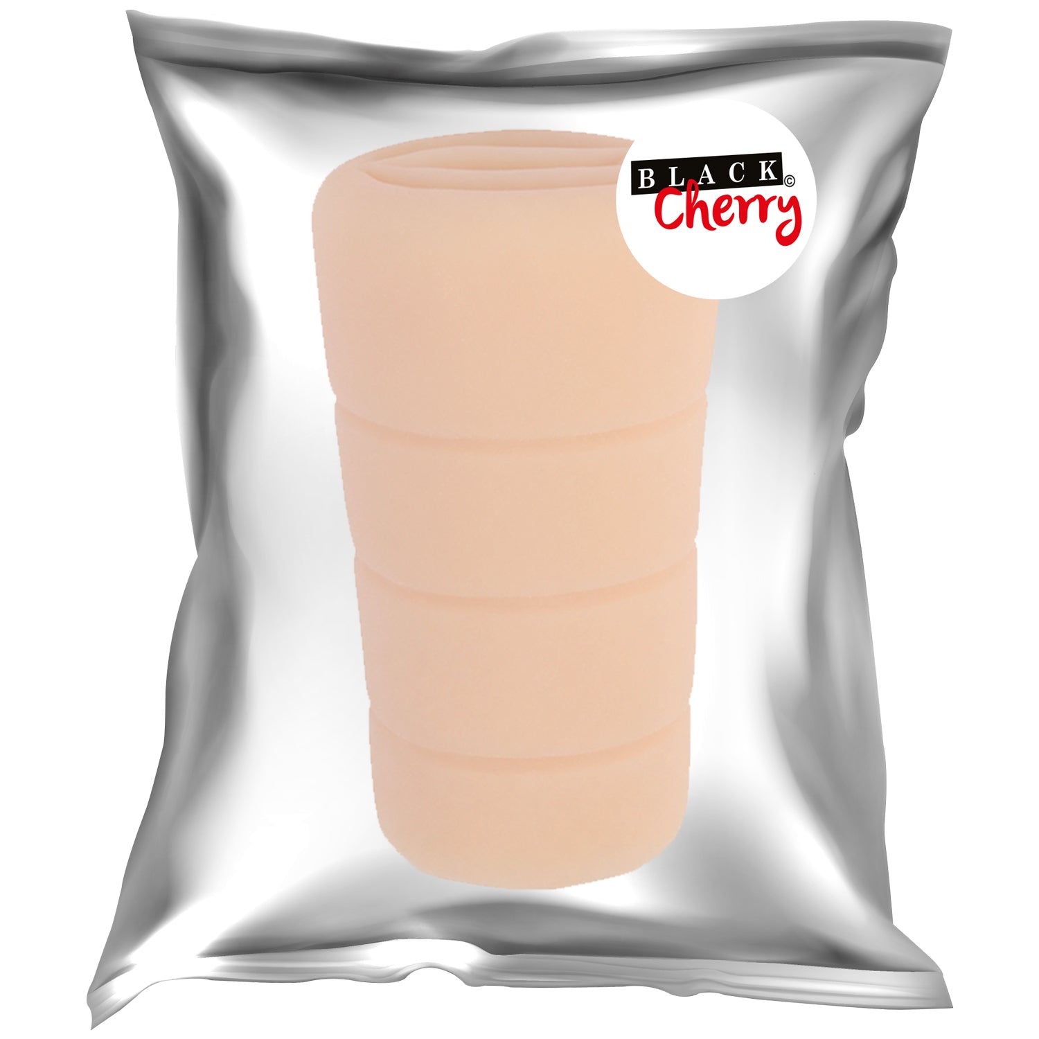 BLACK CHERRY STROKING TICKLERS