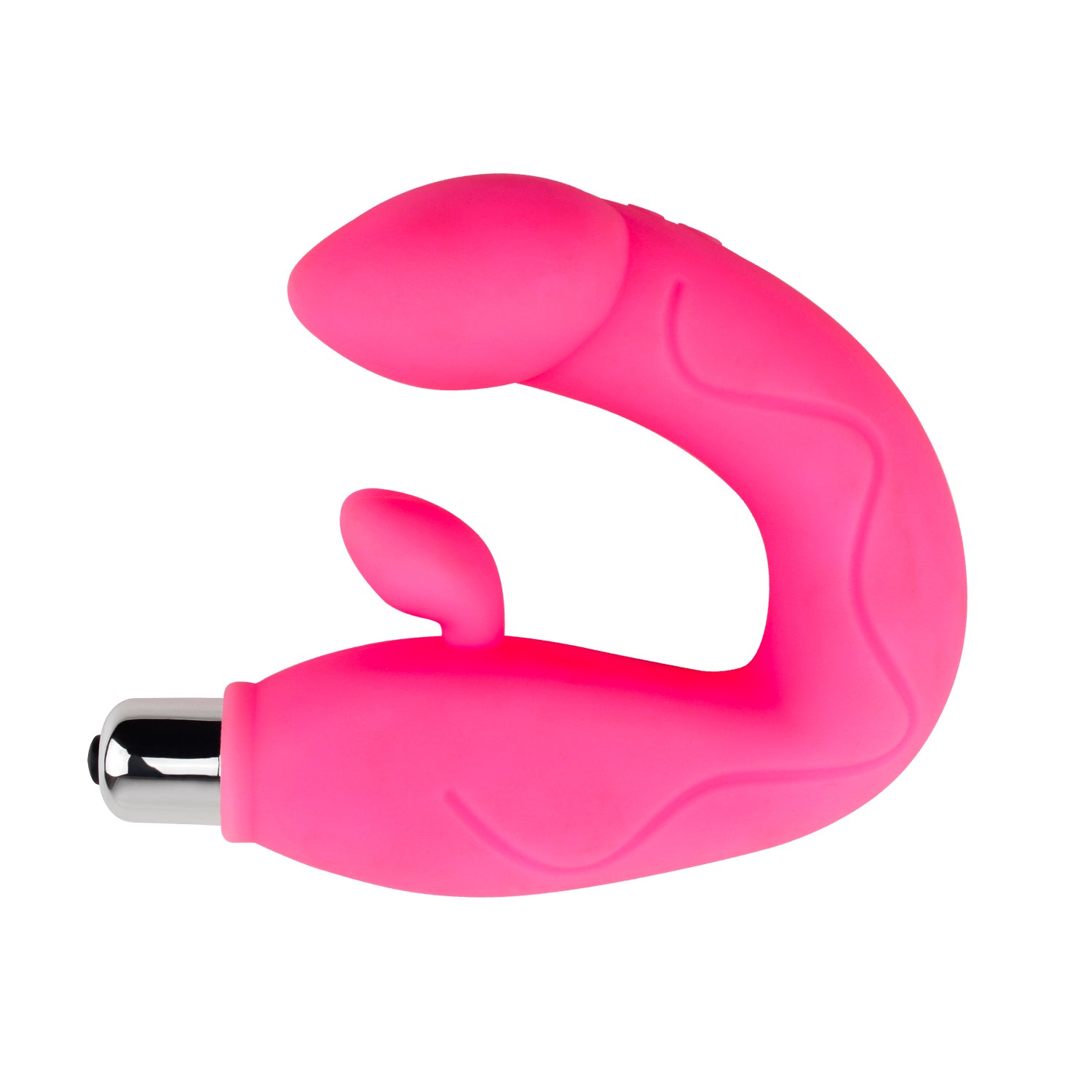 BLACK CHERRY RAISED GRAIN GODDESS DUAL ORGASM - ROSA