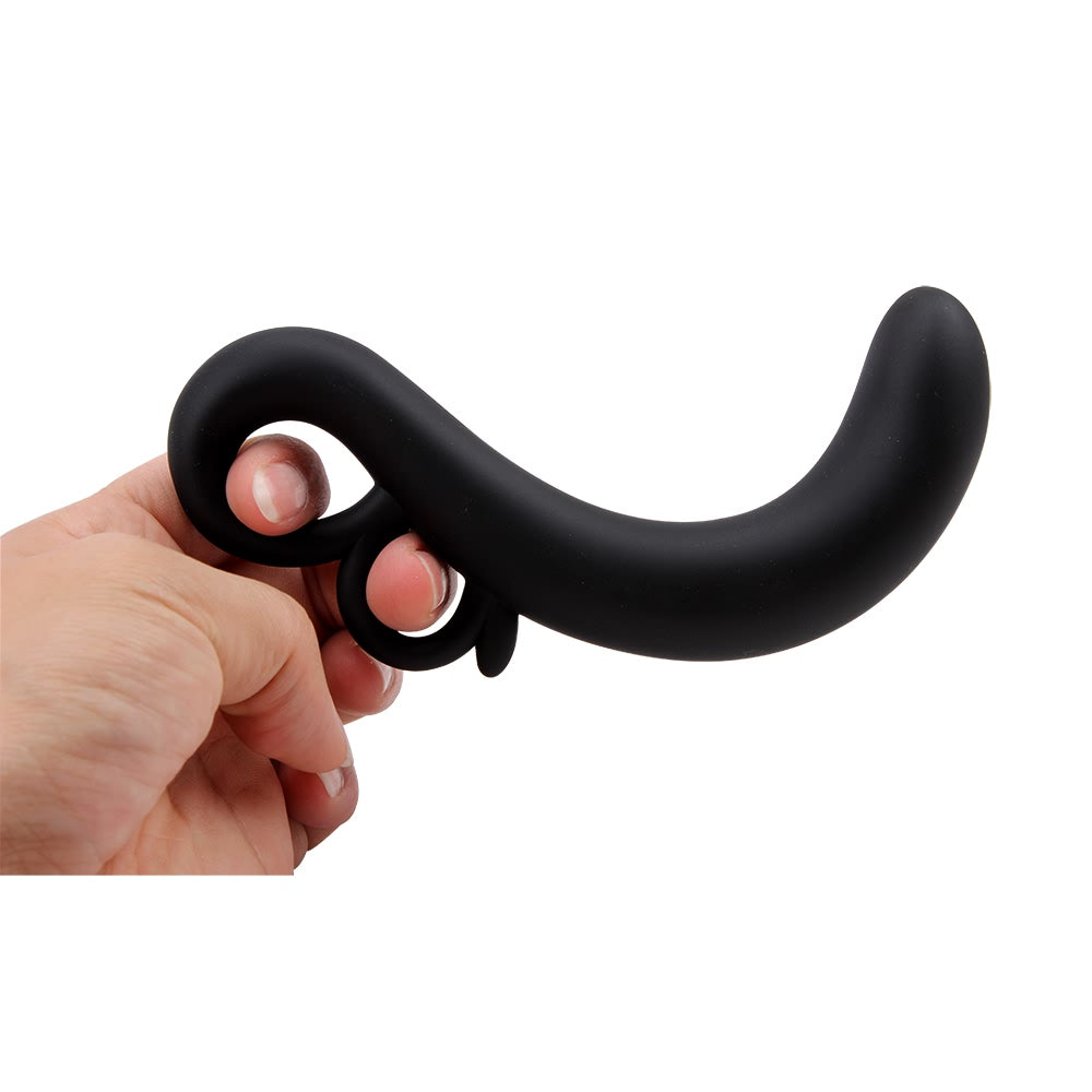 BLACK CHERRY 3.7” TOO FINGER G- SPOT