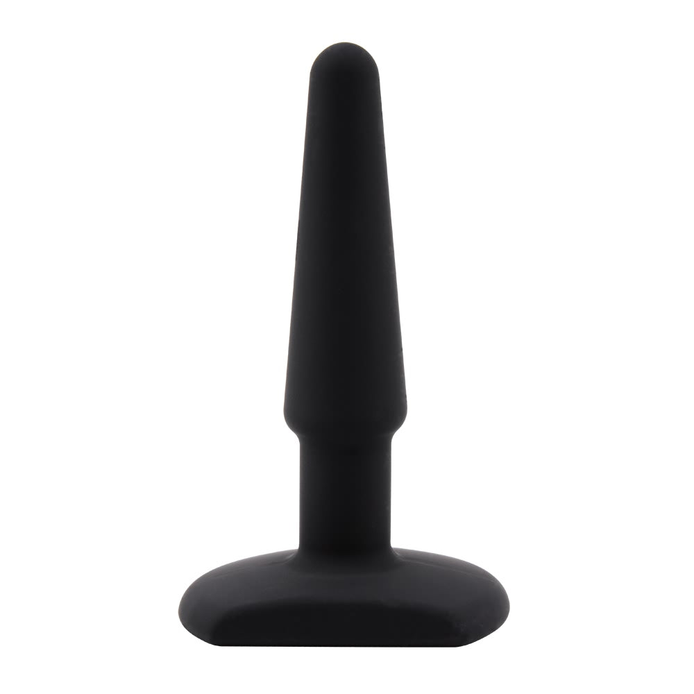 BLACK CHERRY 4” ANAL PLUG - NEGRO