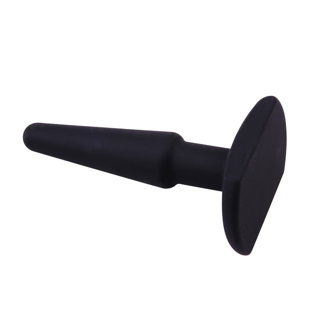 BLACK CHERRY 4” ANAL PLUG - NEGRO