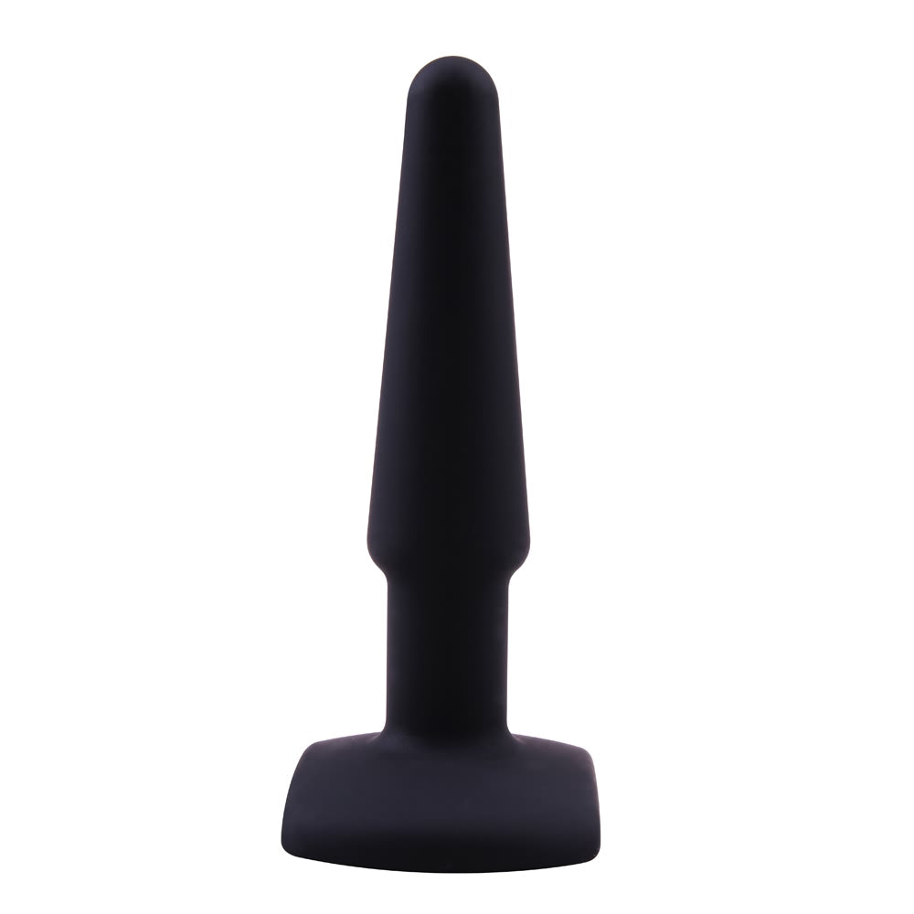 BLACK CHERRY 4” ANAL PLUG - NEGRO
