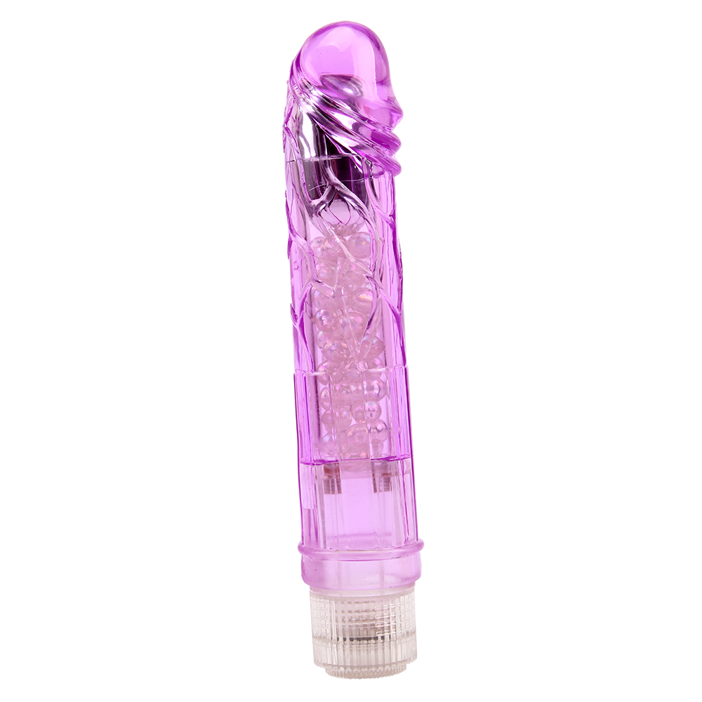 BLACK CHERRY CRYSTAL JELLY GLITTERS BOY - MORADO