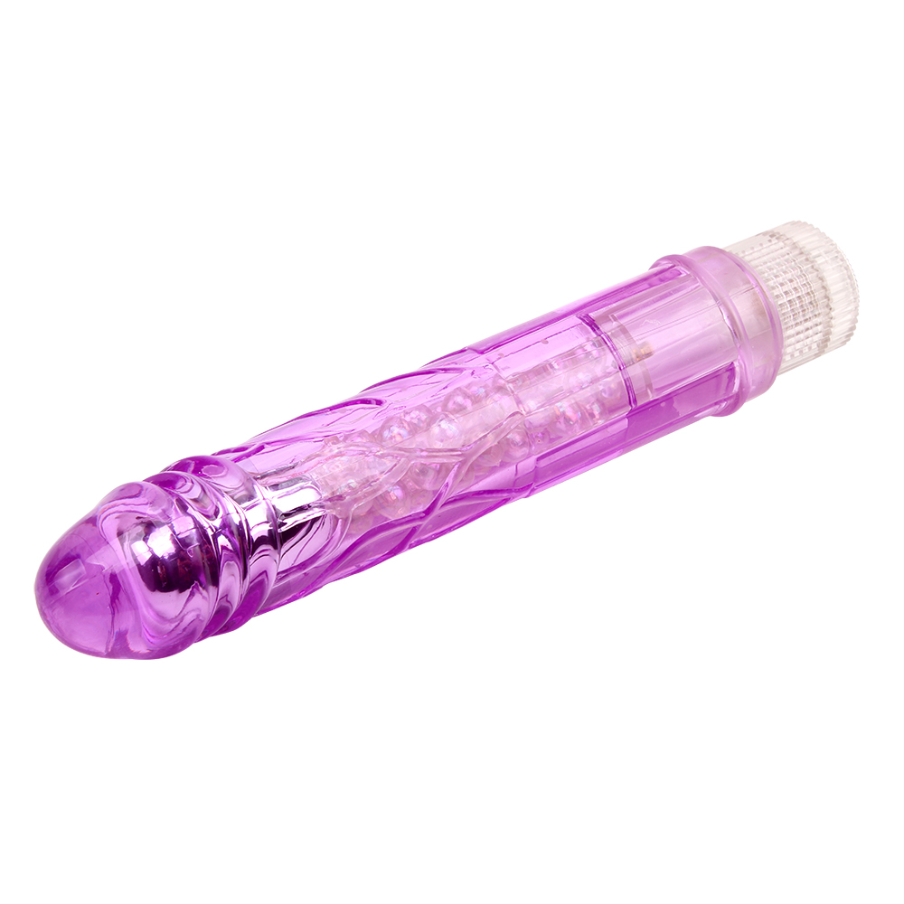 BLACK CHERRY CRYSTAL JELLY GLITTERS BOY - MORADO