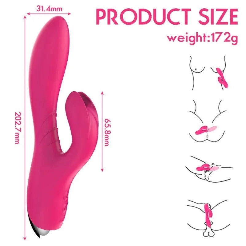 BLACK CHERRY RABBIT VIBE - ROSA