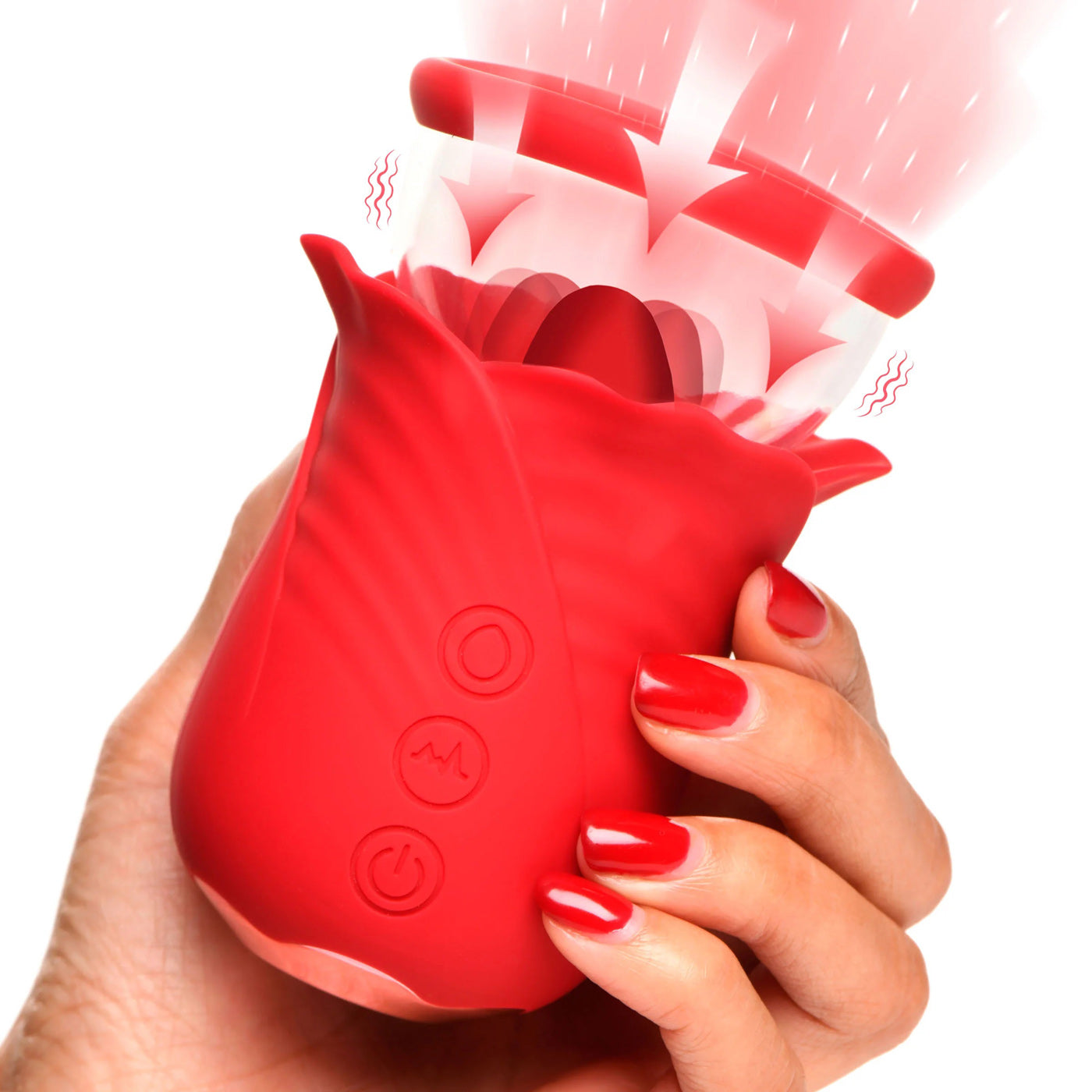 BLOOMGASM LILY LOVER SUCKING & VIBRATING CLITORAL STIMULATOR
