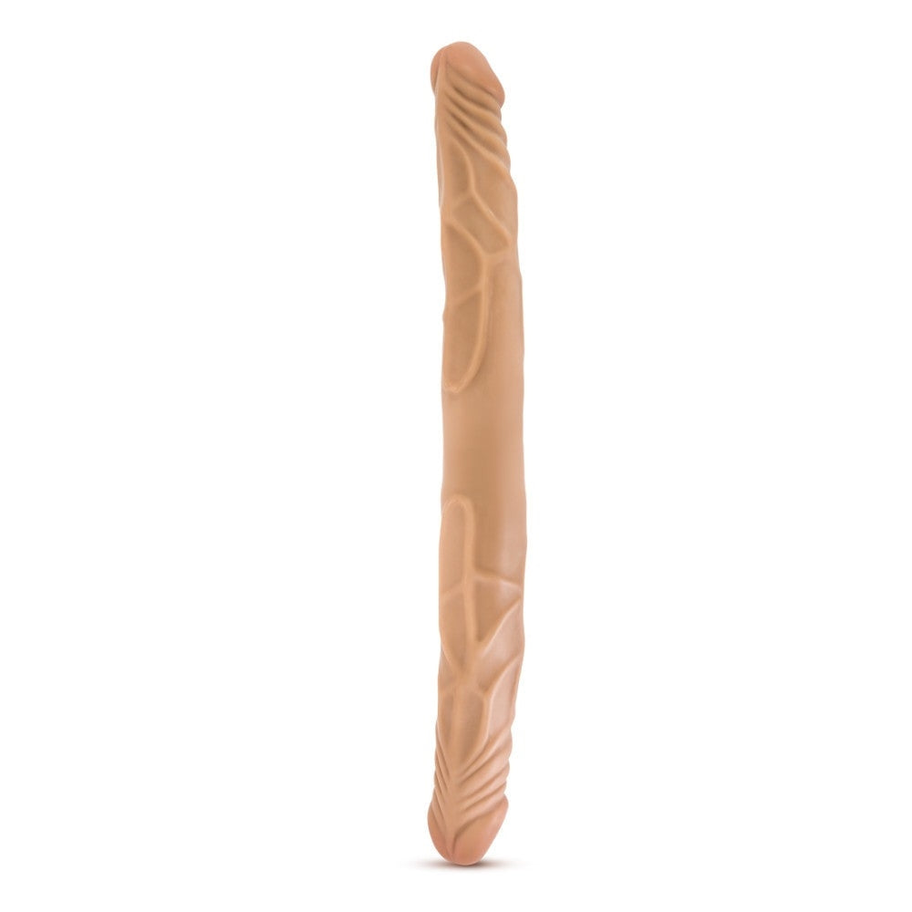 B YOURS 14” DOUBLE DILDO - LATIN