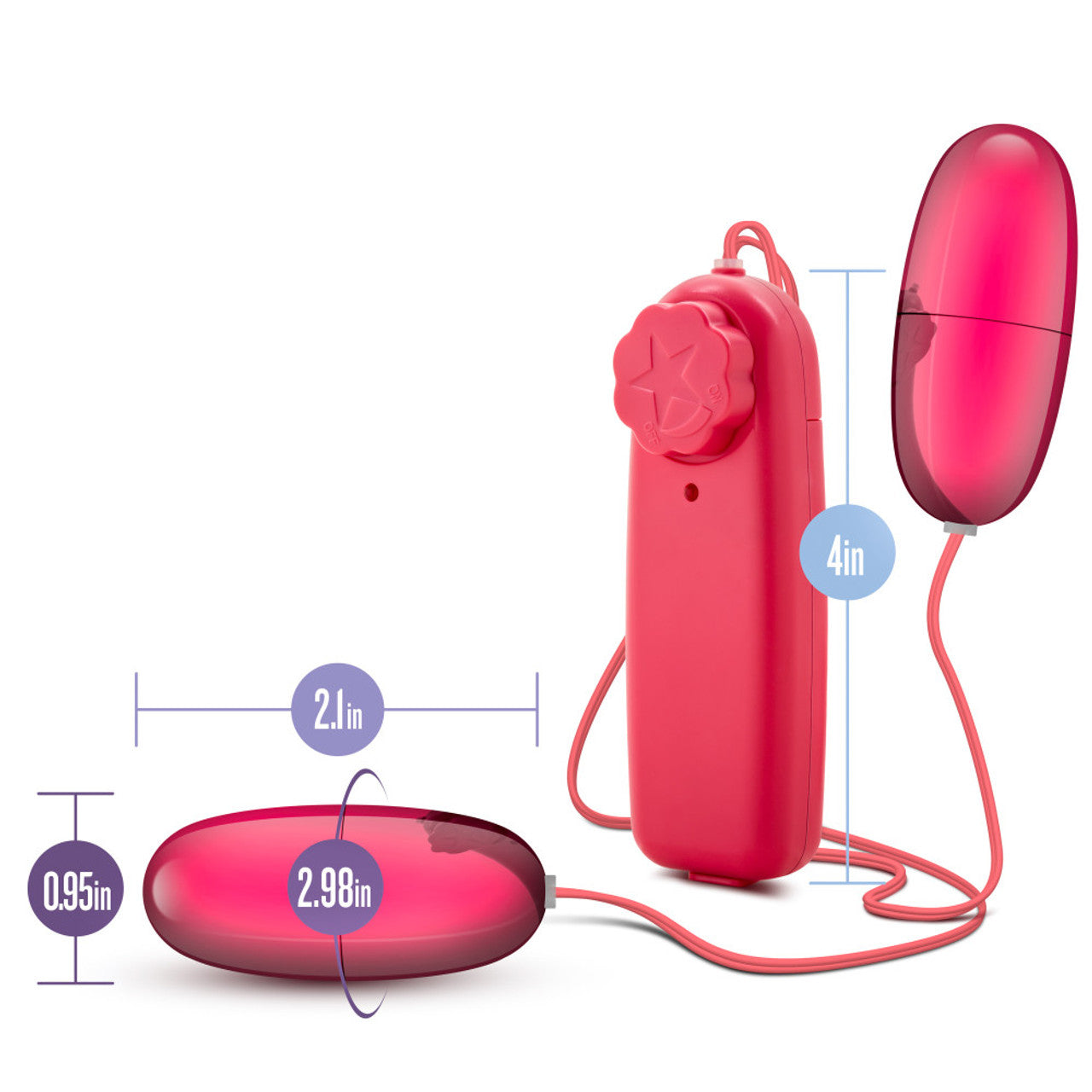 B YOURS DOUBLE POP EGGS CEREZA