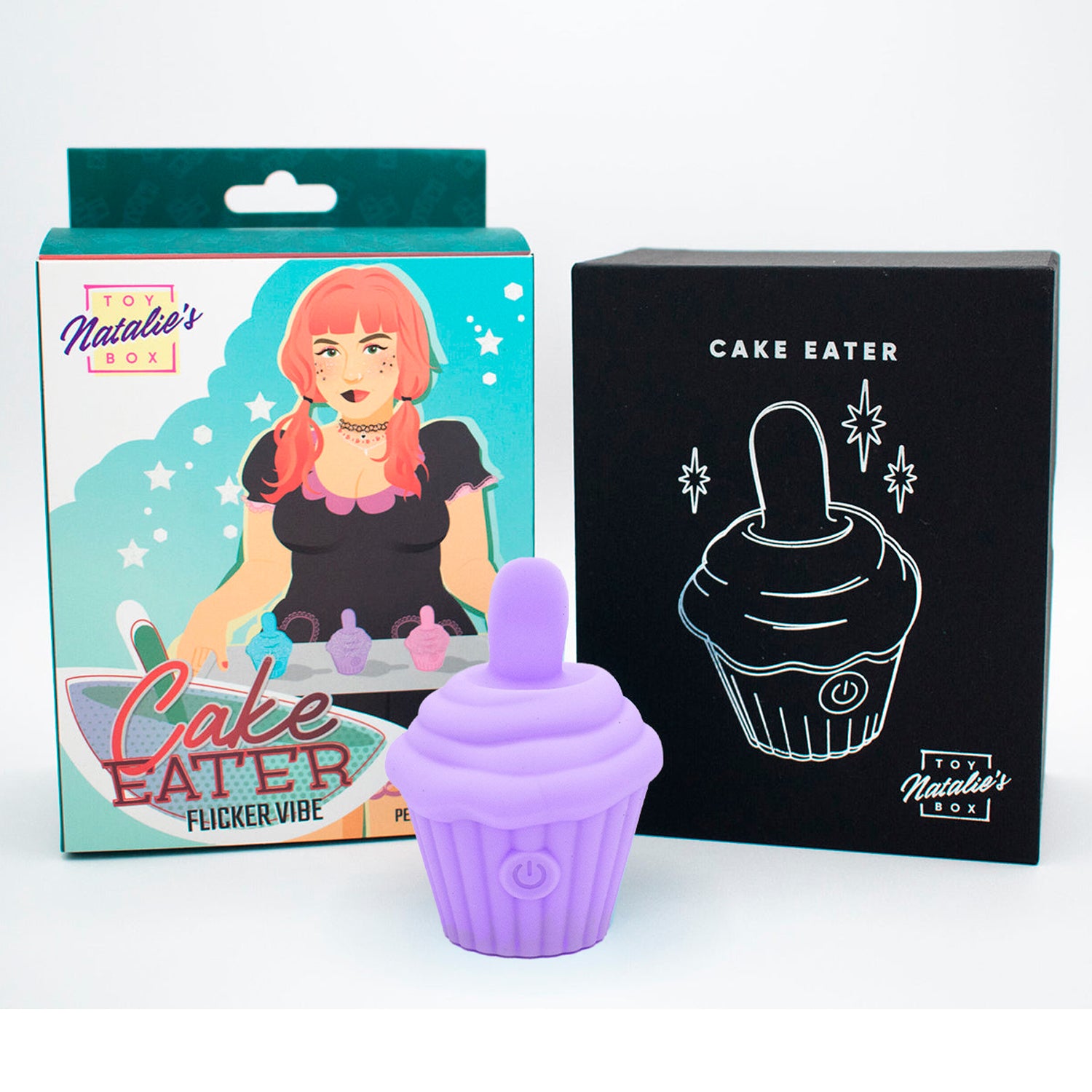 CAKE EATER FLICKER STIMULATOR - MORADO