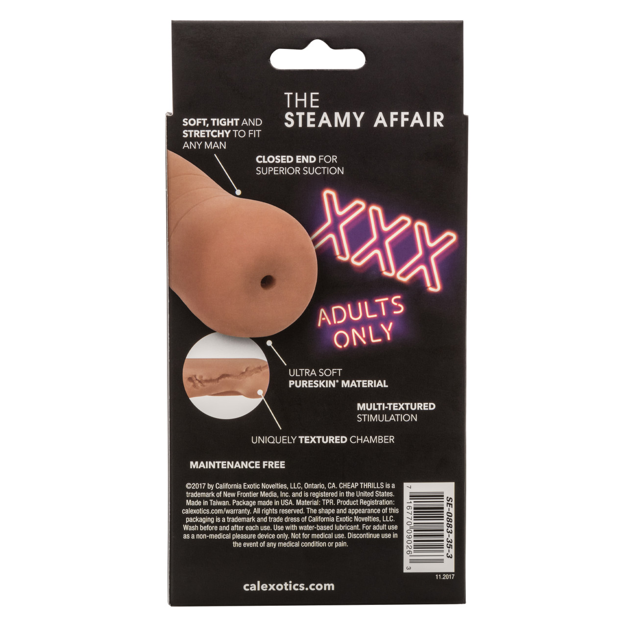 CHEAP THRILLS THE STEAMY AFFAIR