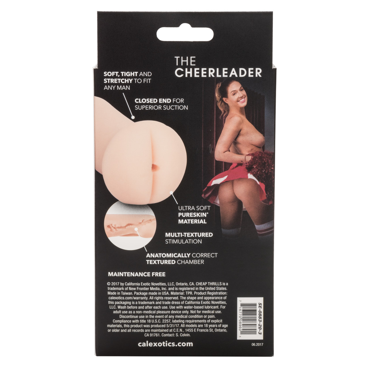 CHEAP THRILLS THE CHEERLEADER