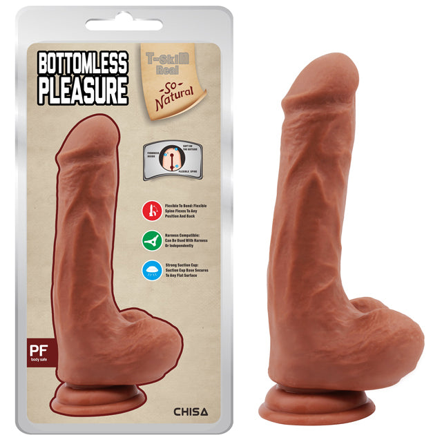 T-SKIN REAL BOTTOMLESS PLEASURE - LATIN
