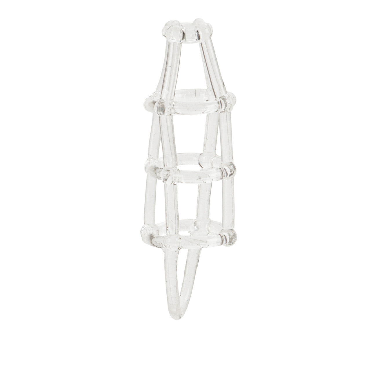 COCK CAGE ENHANCER - CLEAR