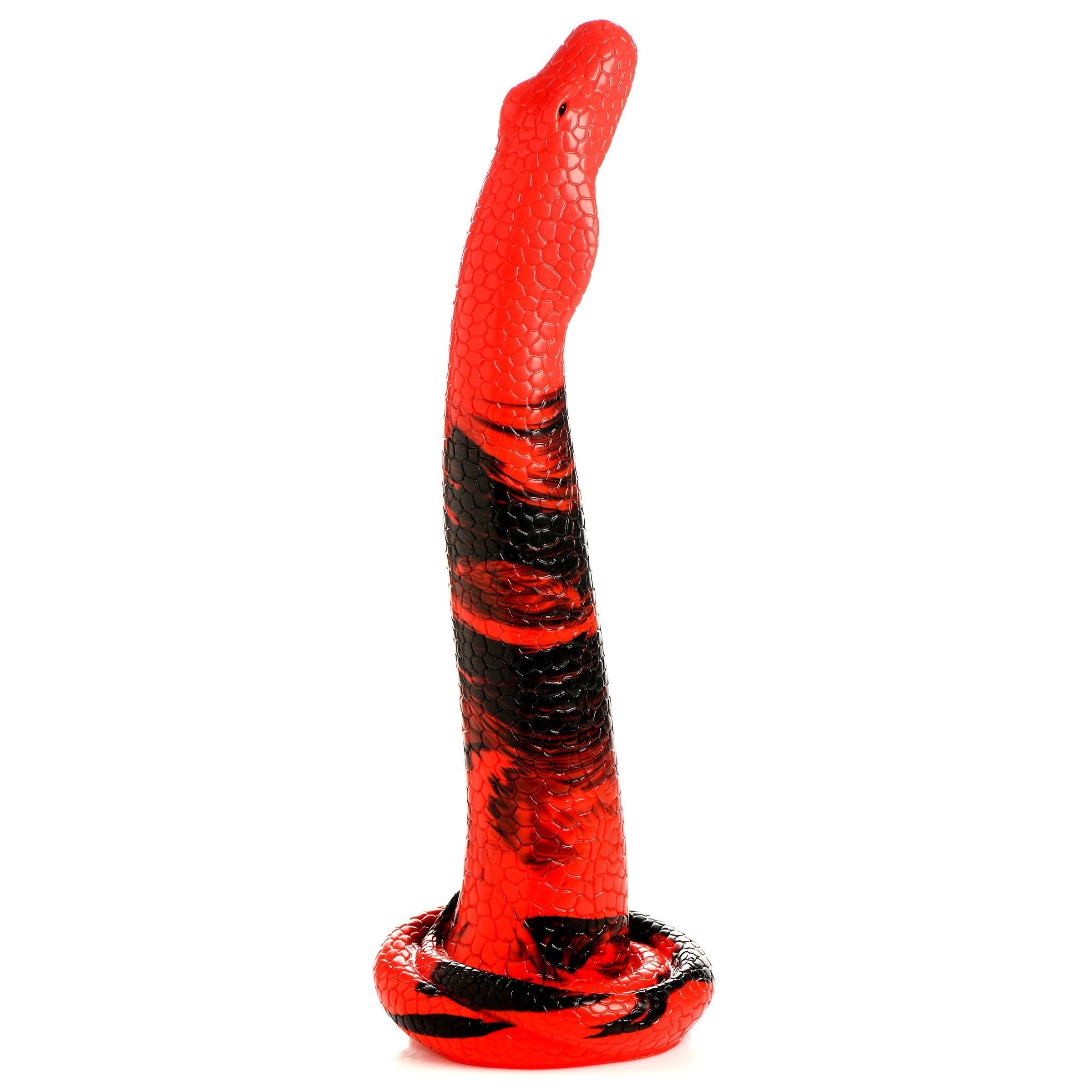 CREATURE COCKS KING COBRA LARGE 14" LONG SILICONE DONG
