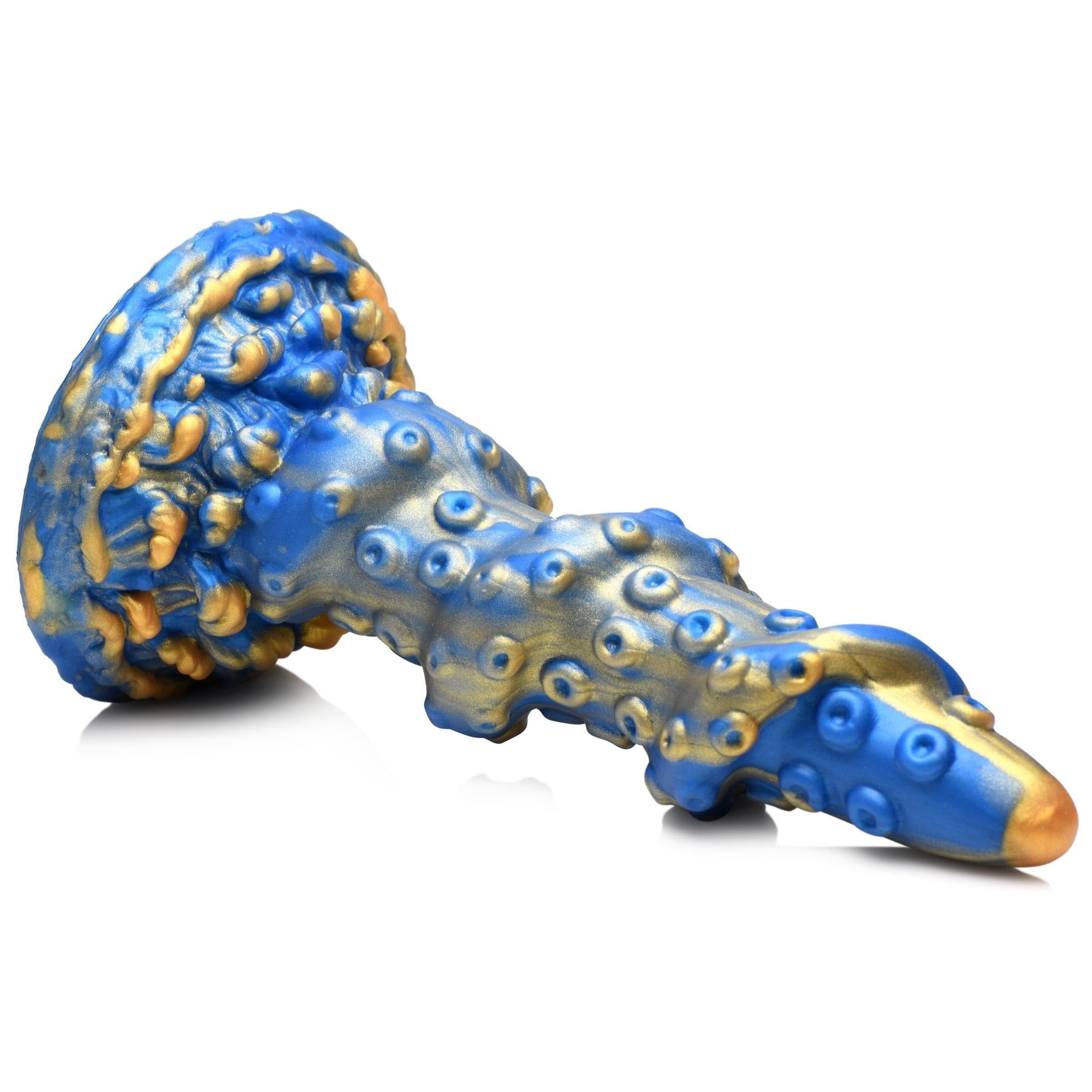 LORD KRAKEN TENTACLED SILICONE DILDO