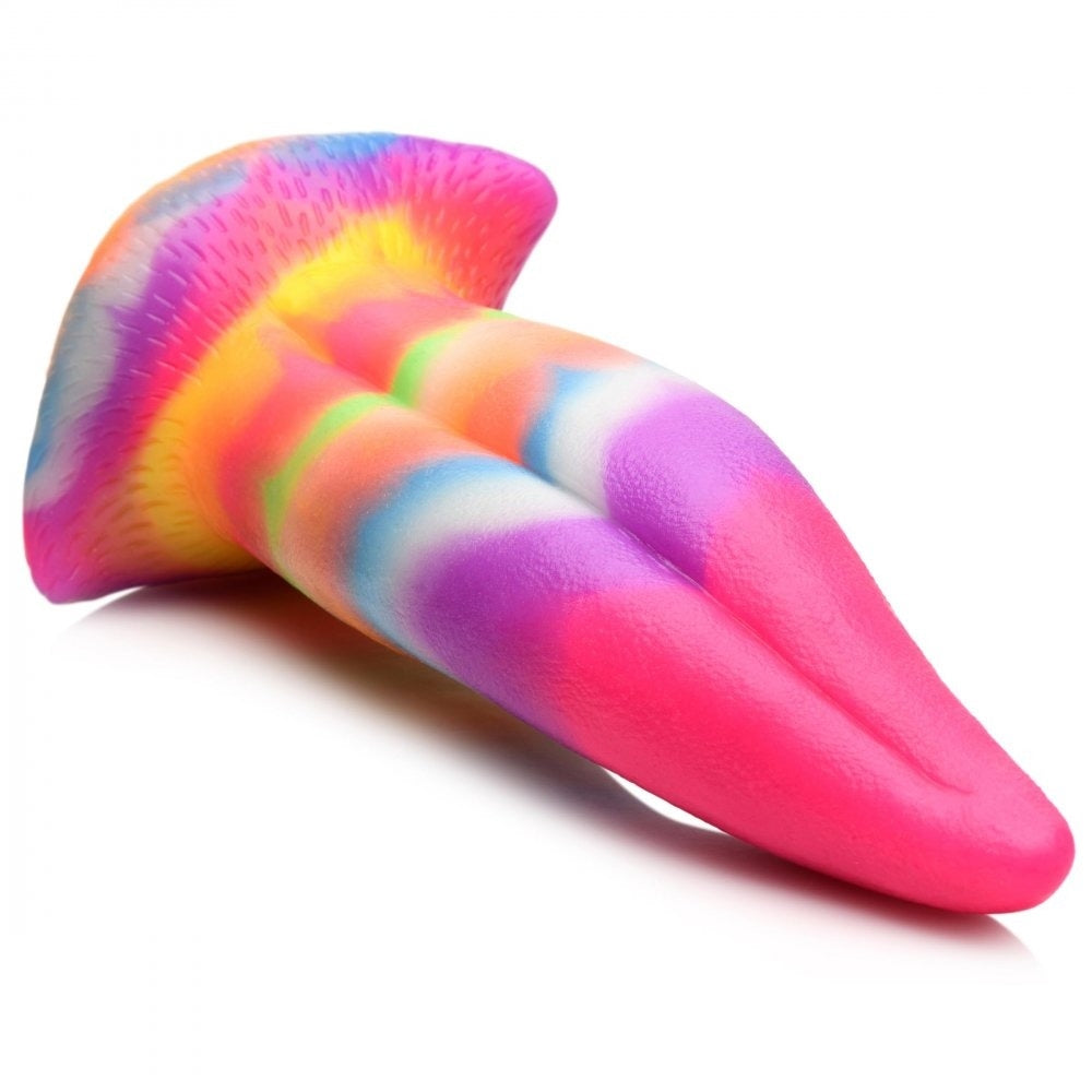 CREATURE COCKS UNICORN KISS DILDO GLOW IN THE DARK