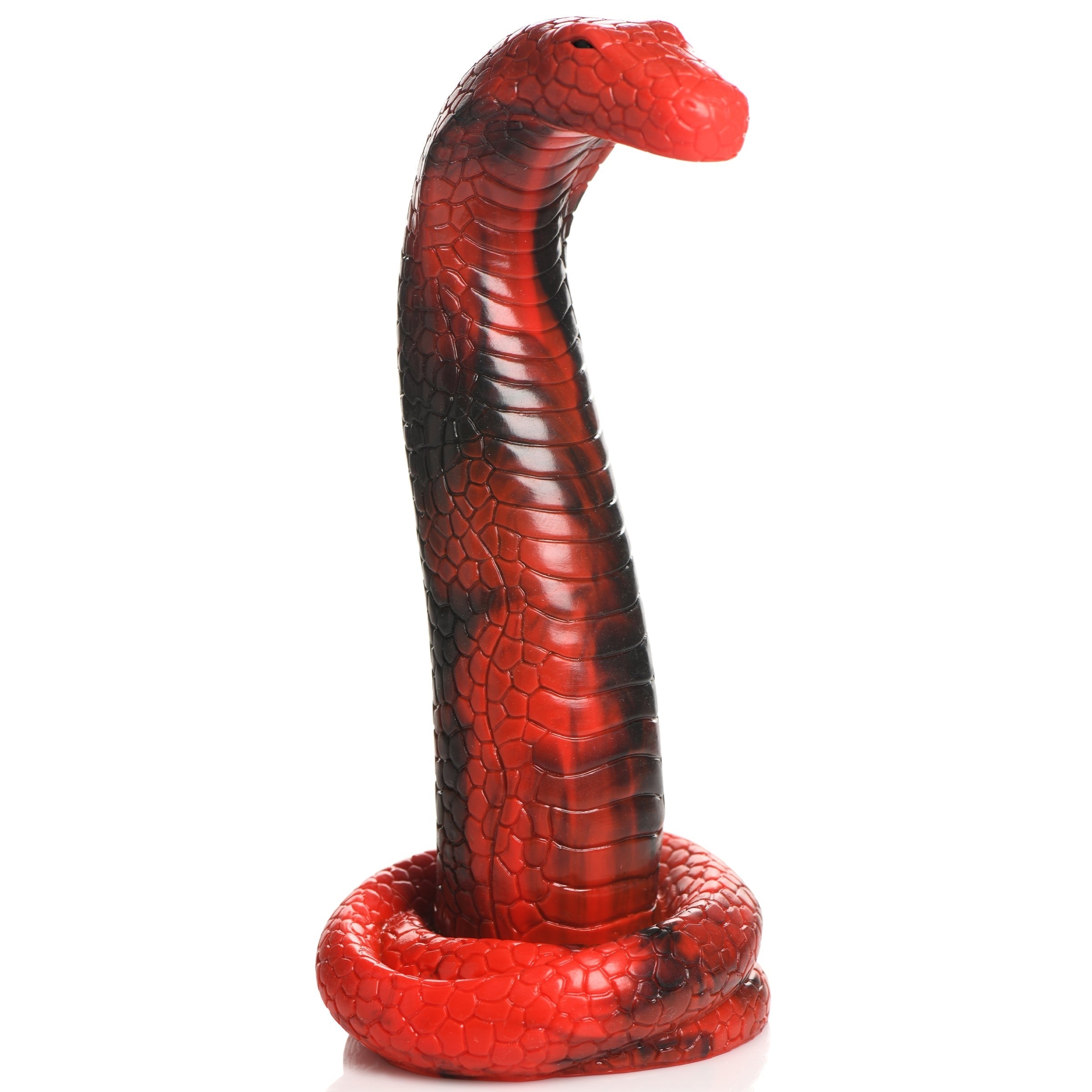 KING COBRA SILICONE DILDO