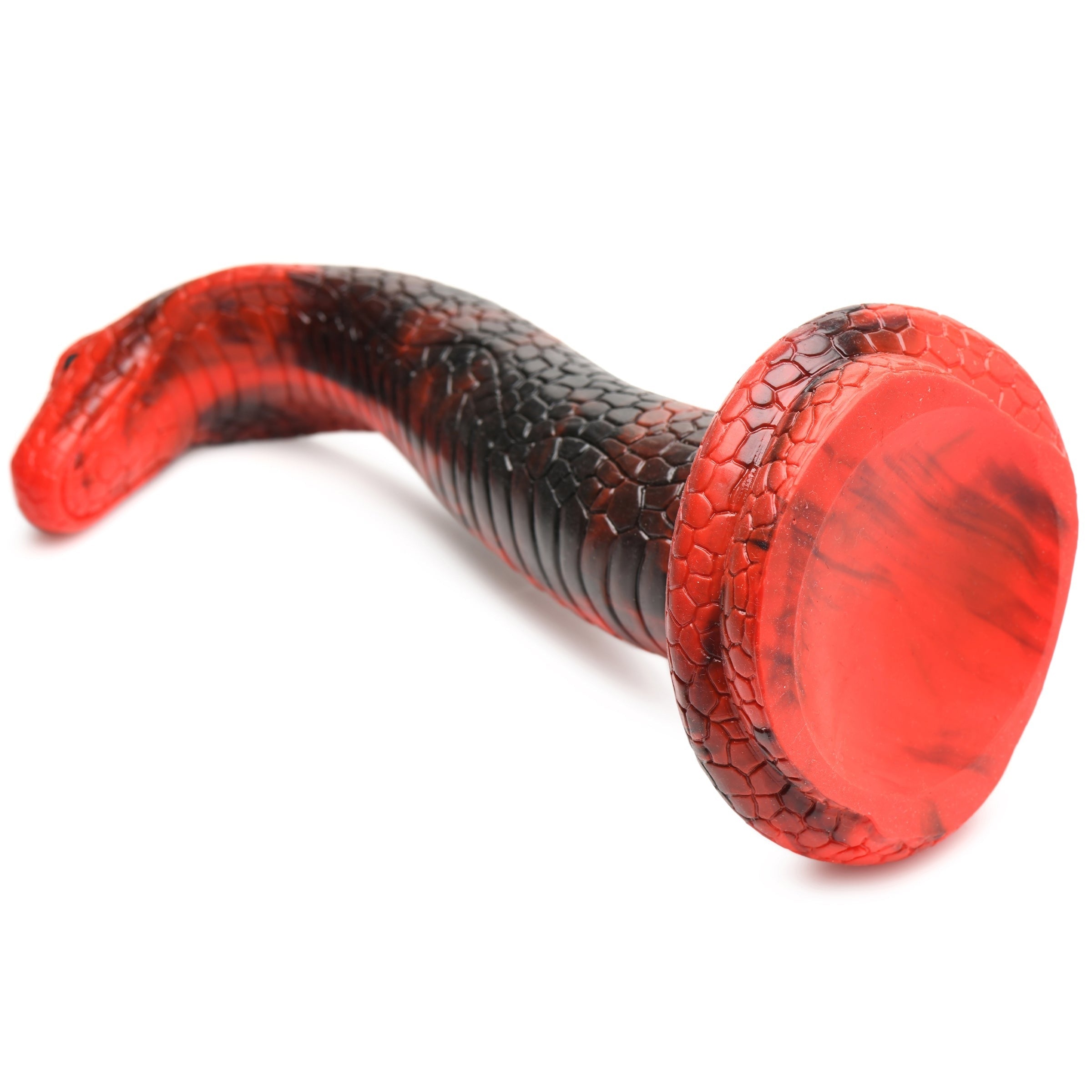 KING COBRA SILICONE DILDO