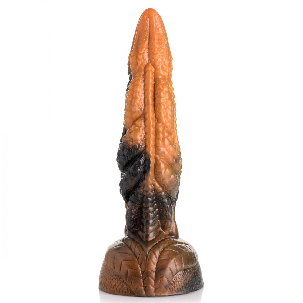 RAVAGER RIPPLED TENTACLE SILICONE DILDO