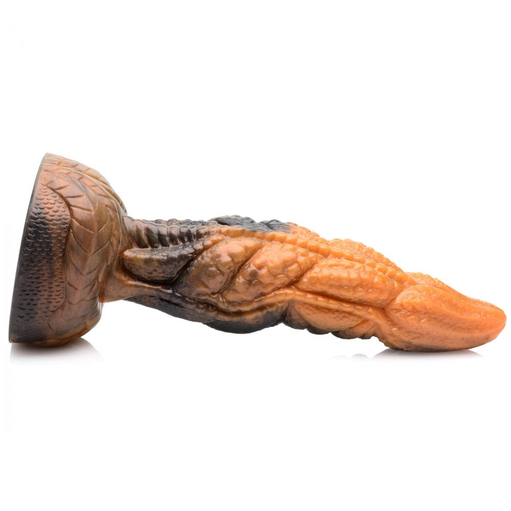 RAVAGER RIPPLED TENTACLE SILICONE DILDO
