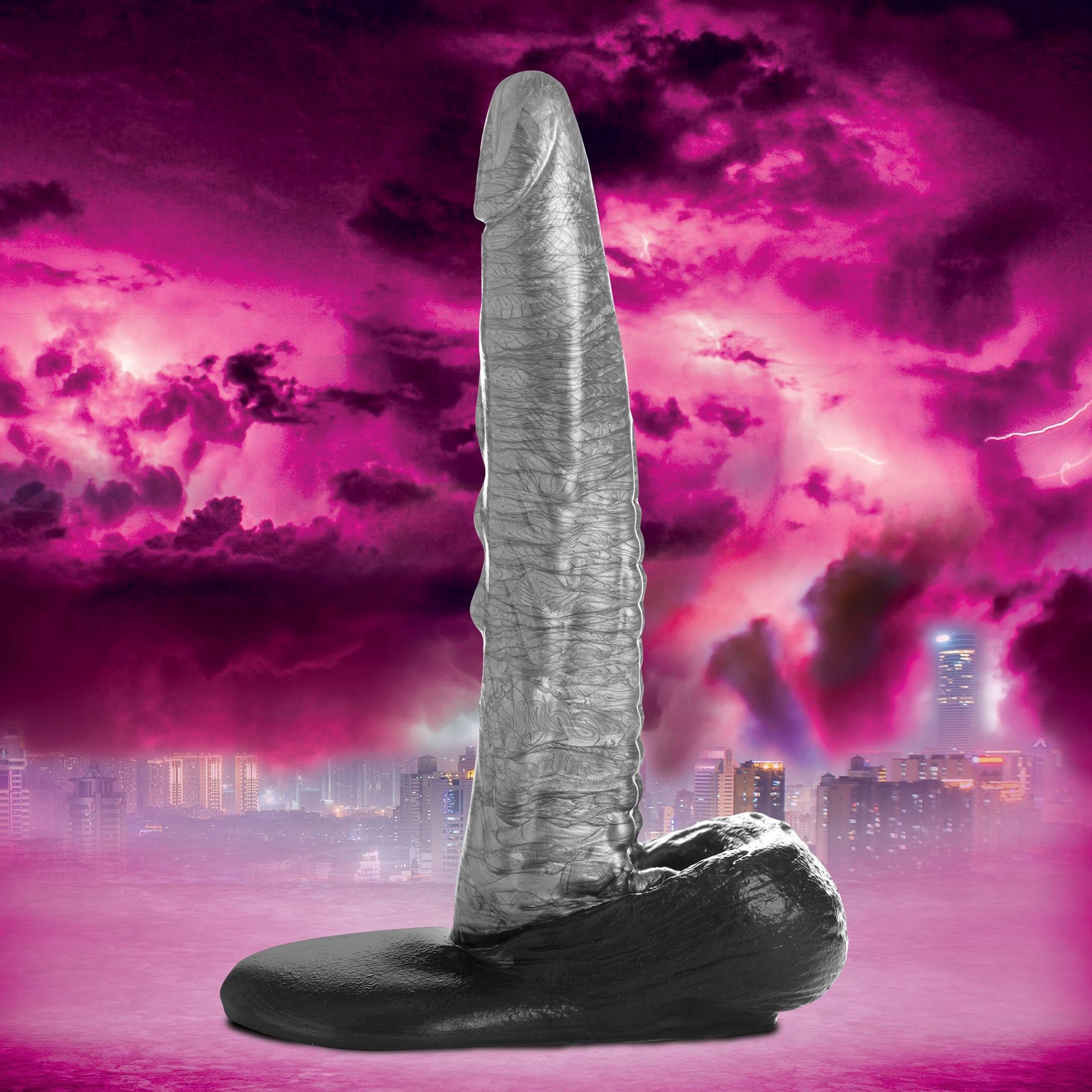 CREATURES COCKS THE GARGOYLE ROCK HARD SILICONE DILDO