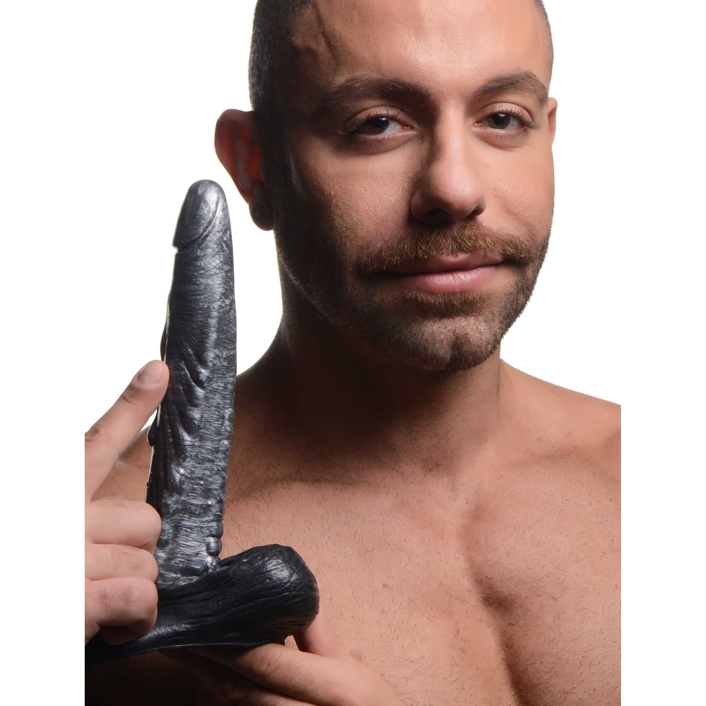 CREATURES COCKS THE GARGOYLE ROCK HARD SILICONE DILDO
