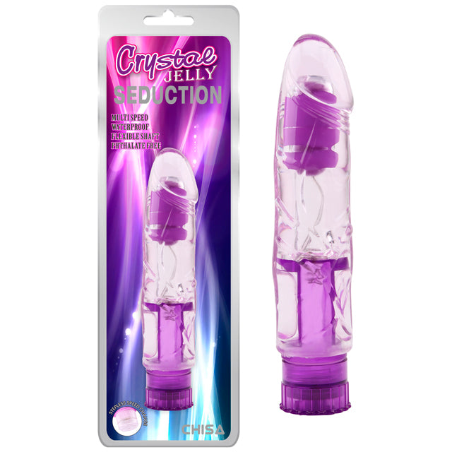 CRYSTAL JELLY SEDUCTION - MORADO