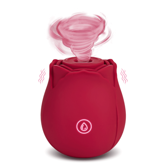 THE GG ROSE SUCTION STIMULATOR