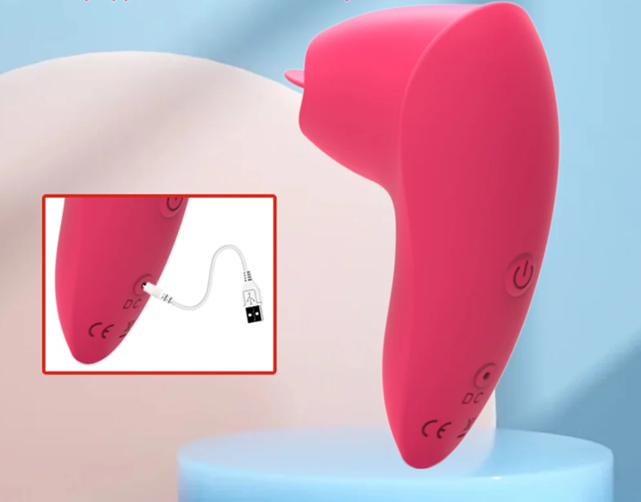 12 FUNCTION TONGUE LICKING - ROJO