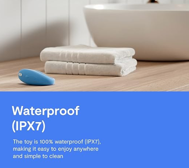 WE-VIBE MATCH - PERIWINKLE