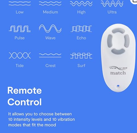 WE-VIBE MATCH - PERIWINKLE