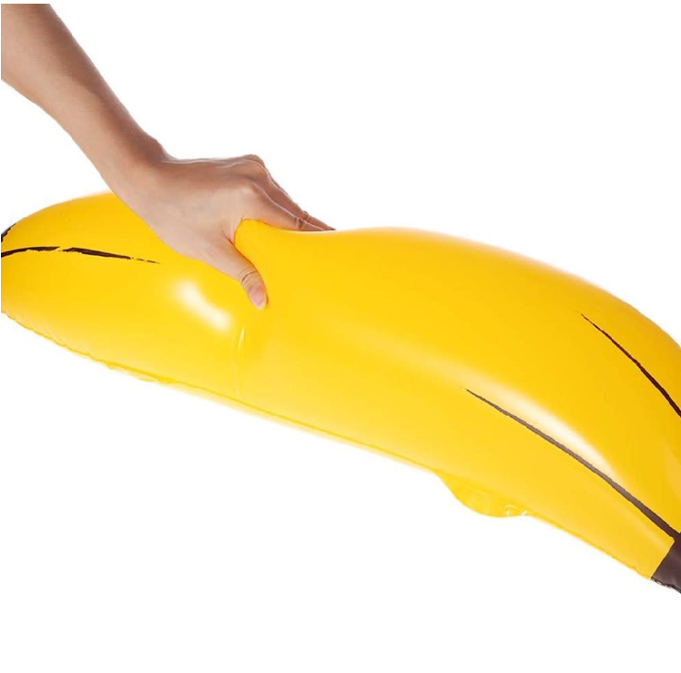 BACHELORETTE PARTY FAVORS INFLATABLE BANANA RING