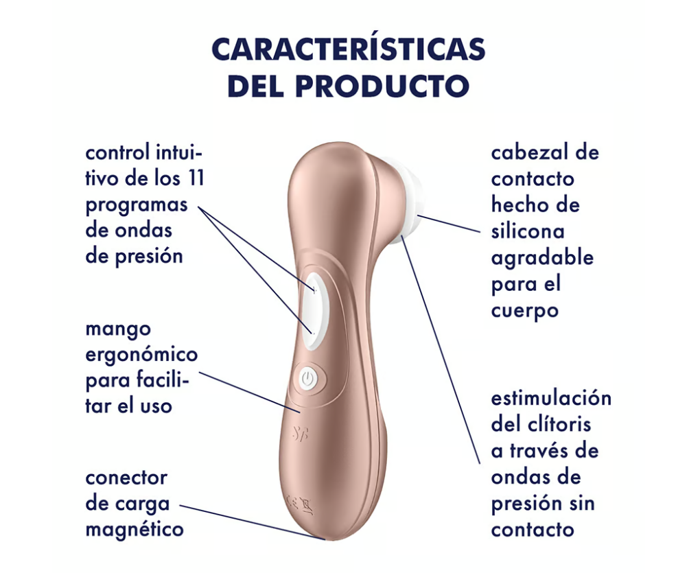 SATISFYER PRO 2 GENERATION 2 - ROSA