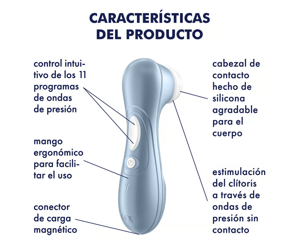 SATISFYER PRO 2 GENERATION 2 - AZUL