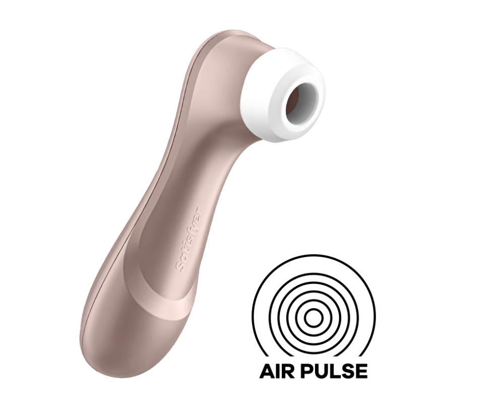 SATISFYER PRO 2 GENERATION 2 - ROSA