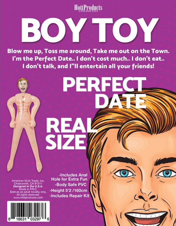 BOY TOY SEX DOLL