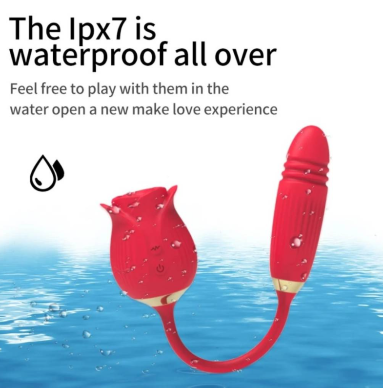 ROSE TELESCOPIC VIBRATOR