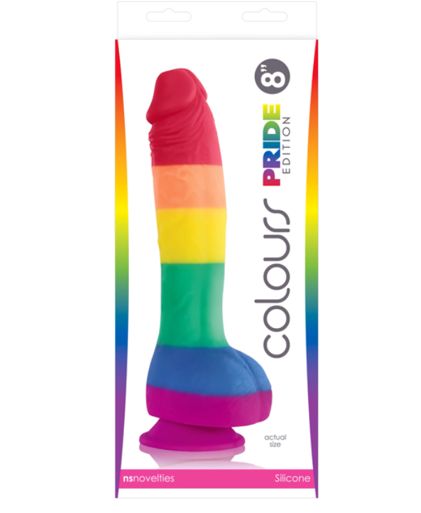COLOURS PRIDE EDITION - 8 INCH
