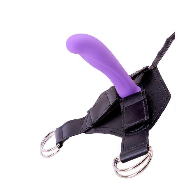 R.G.B AMOR STRAP-ON - MORADO