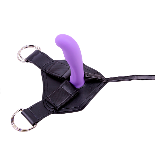 R.G.B AMOR STRAP-ON - MORADO