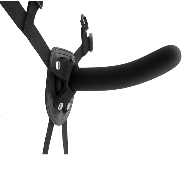 R.G.B 7” RAW RECRUIT STRAP-ON L - NEGRO