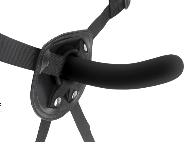 R.G.B 5.9” RAW RECRUIT STRAP-ON M - NEGRO