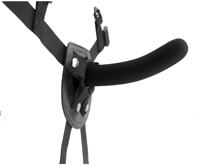 R.G.B 5.9” RAW RECRUIT STRAP-ON M - NEGRO