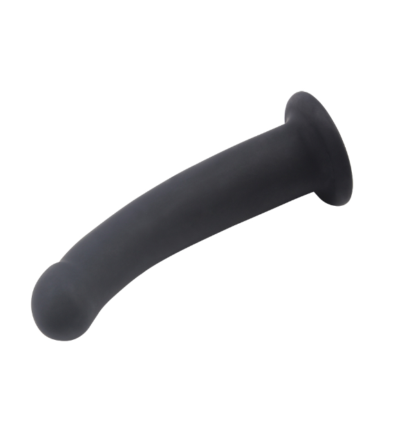 R.G.B 7” BEND OVER FOR INTERMEDIATE - NEGRO