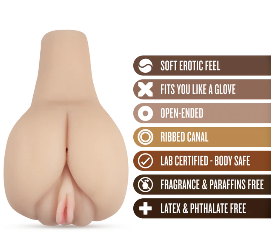 X5 Men - Amanda s Lusty Bottom- Beige