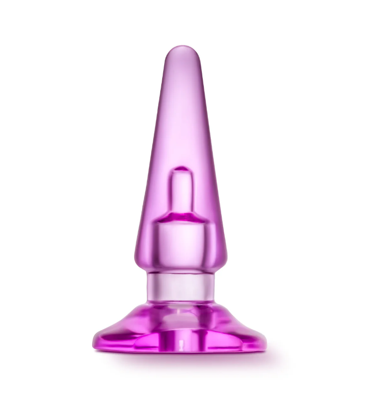 B Yours - Basic Anal Plug - Pink