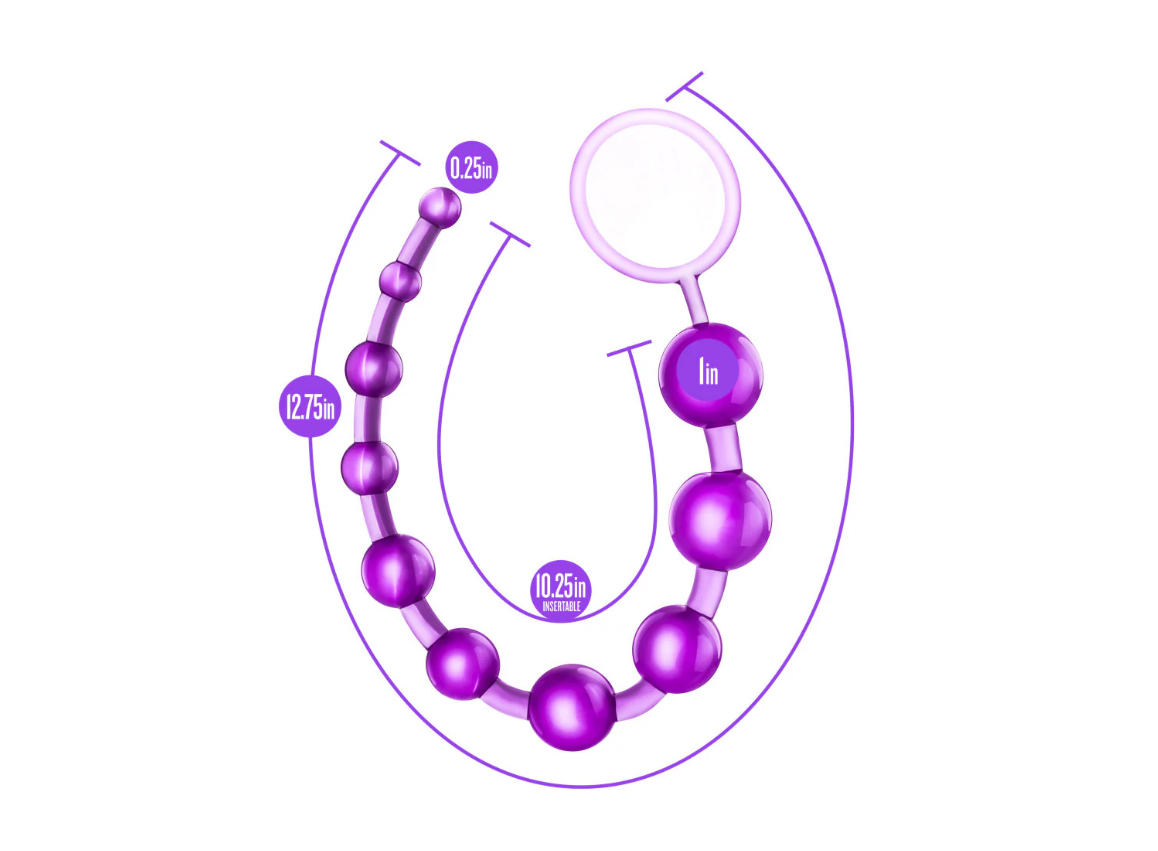 B Yours - Basic Beads - Purple