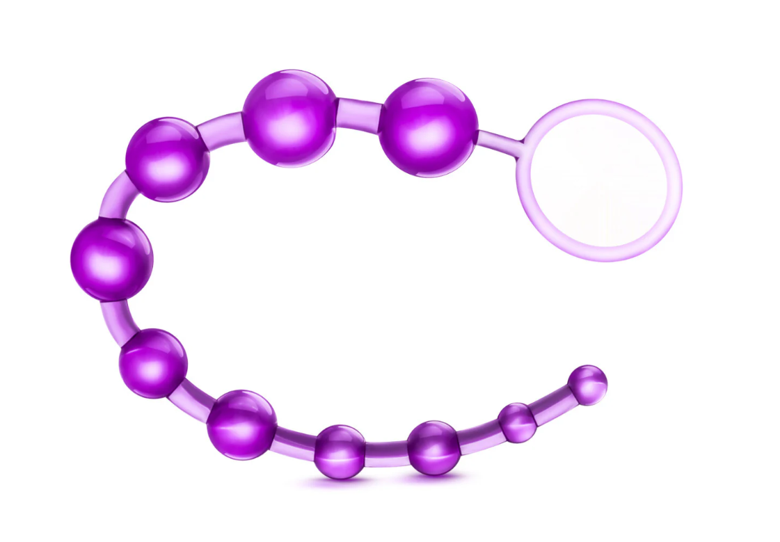 B Yours - Basic Beads - Purple